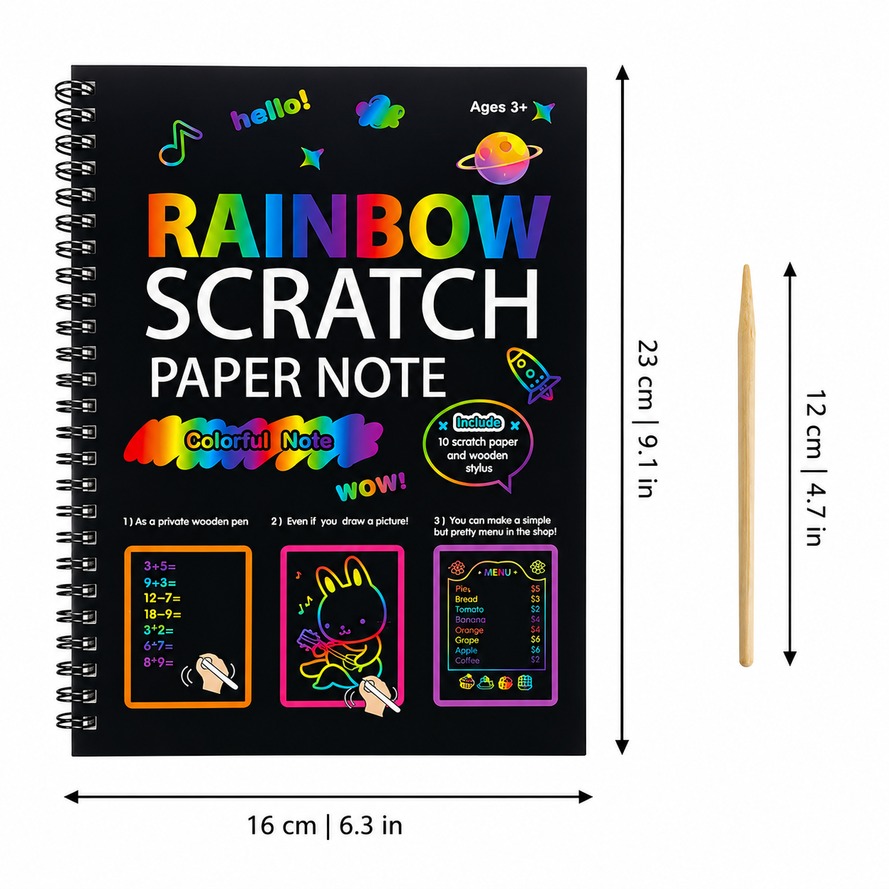 ScratchGlow