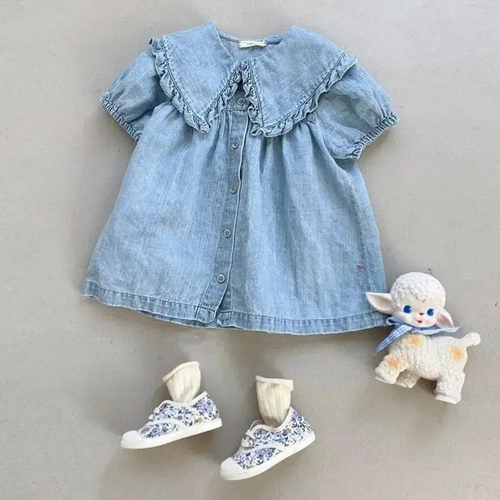 Bluebell Ruffle Dress