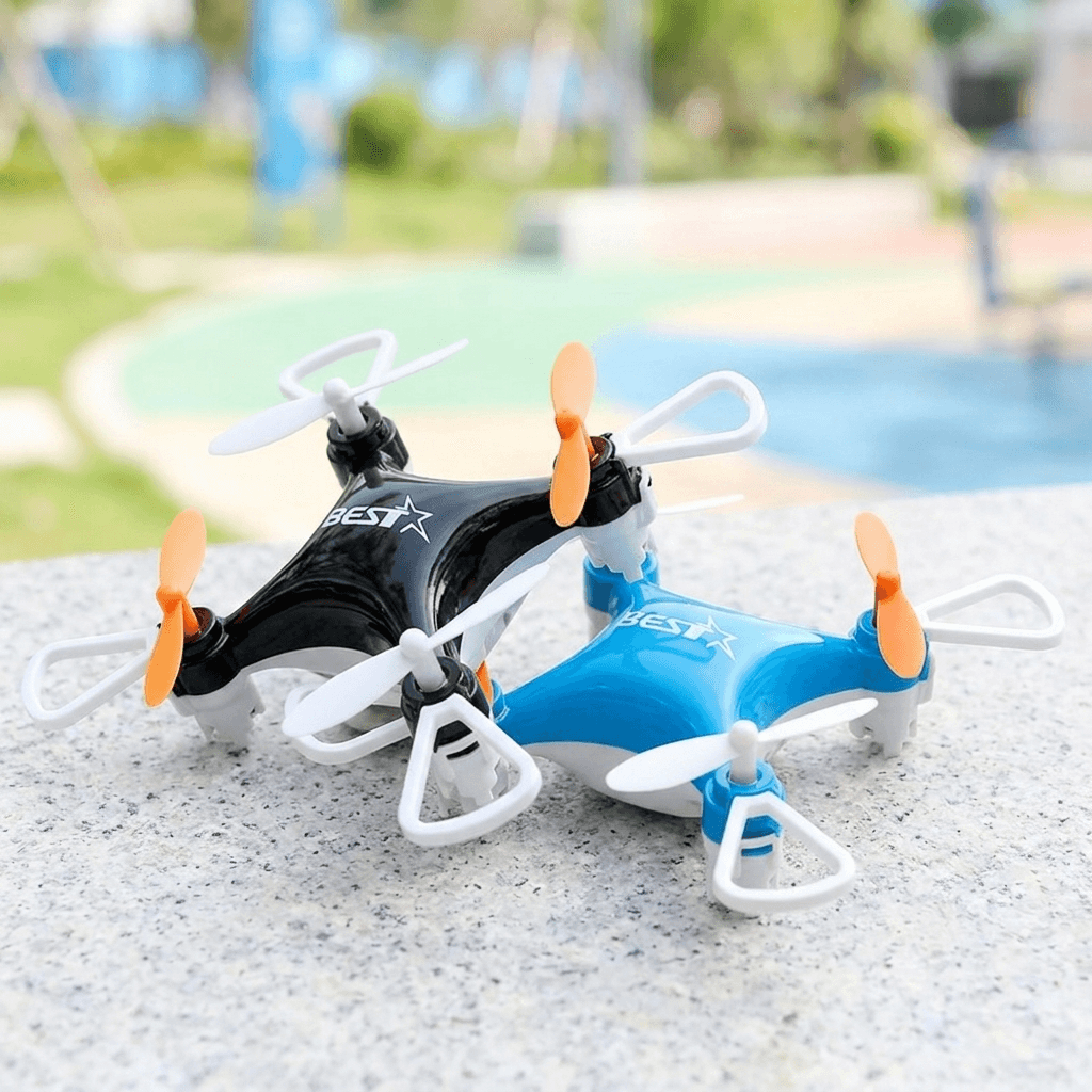 TinyHover – Mini Remote Control Drone for First Flight Fun – kiddielah